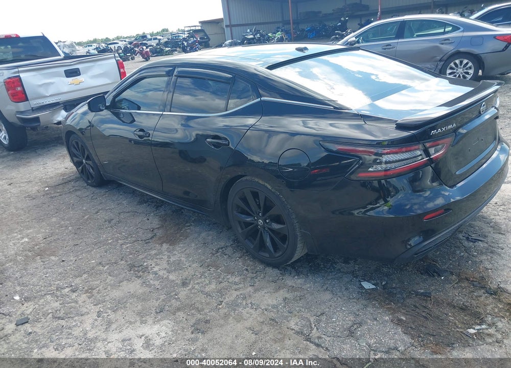 2021 NISSAN MAXIMA SR XTRONIC CVT VIN: 1N4AA6EV2MC504018