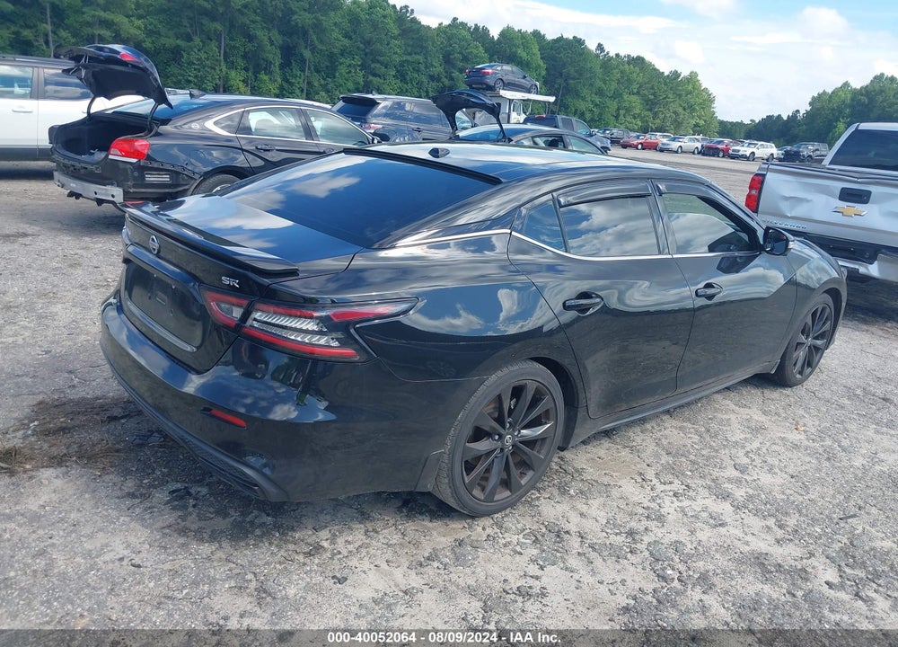 2021 NISSAN MAXIMA SR XTRONIC CVT VIN: 1N4AA6EV2MC504018