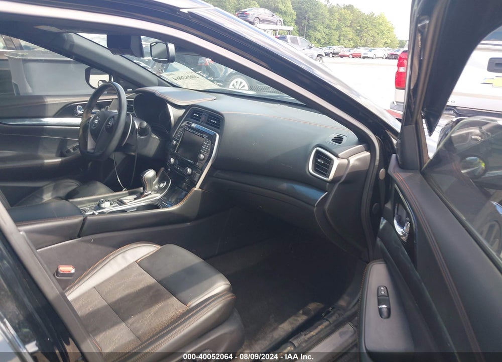 2021 NISSAN MAXIMA SR XTRONIC CVT VIN: 1N4AA6EV2MC504018