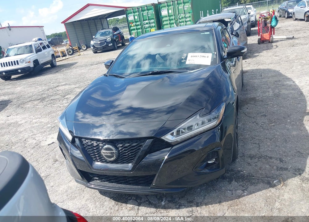2021 NISSAN MAXIMA SR XTRONIC CVT VIN: 1N4AA6EV2MC504018