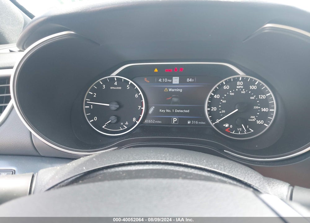 2021 NISSAN MAXIMA SR XTRONIC CVT VIN: 1N4AA6EV2MC504018