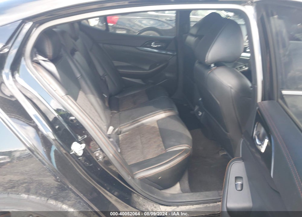 2021 NISSAN MAXIMA SR XTRONIC CVT VIN: 1N4AA6EV2MC504018