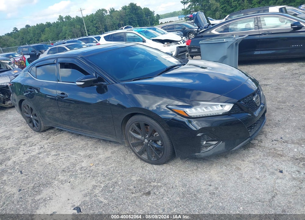 2021 NISSAN MAXIMA SR XTRONIC CVT VIN: 1N4AA6EV2MC504018