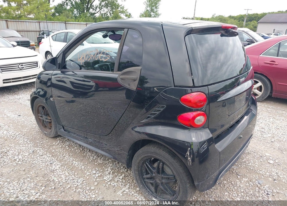 2015 SMART FORTWO PASSION/PURE VIN: WMEEJ3BA9FK800434
