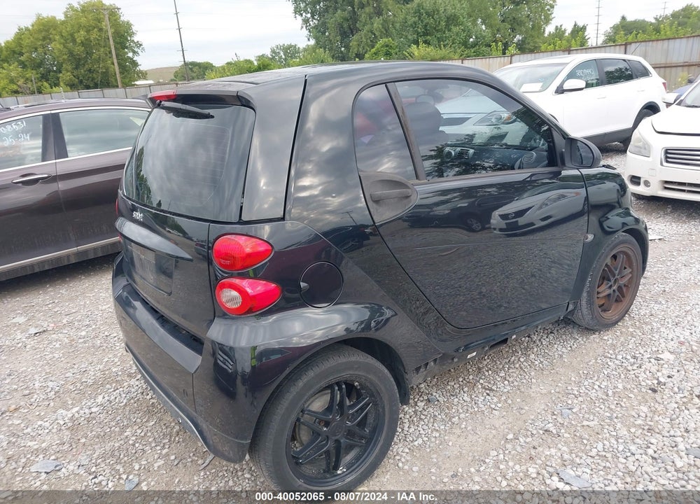 2015 SMART FORTWO PASSION/PURE VIN: WMEEJ3BA9FK800434