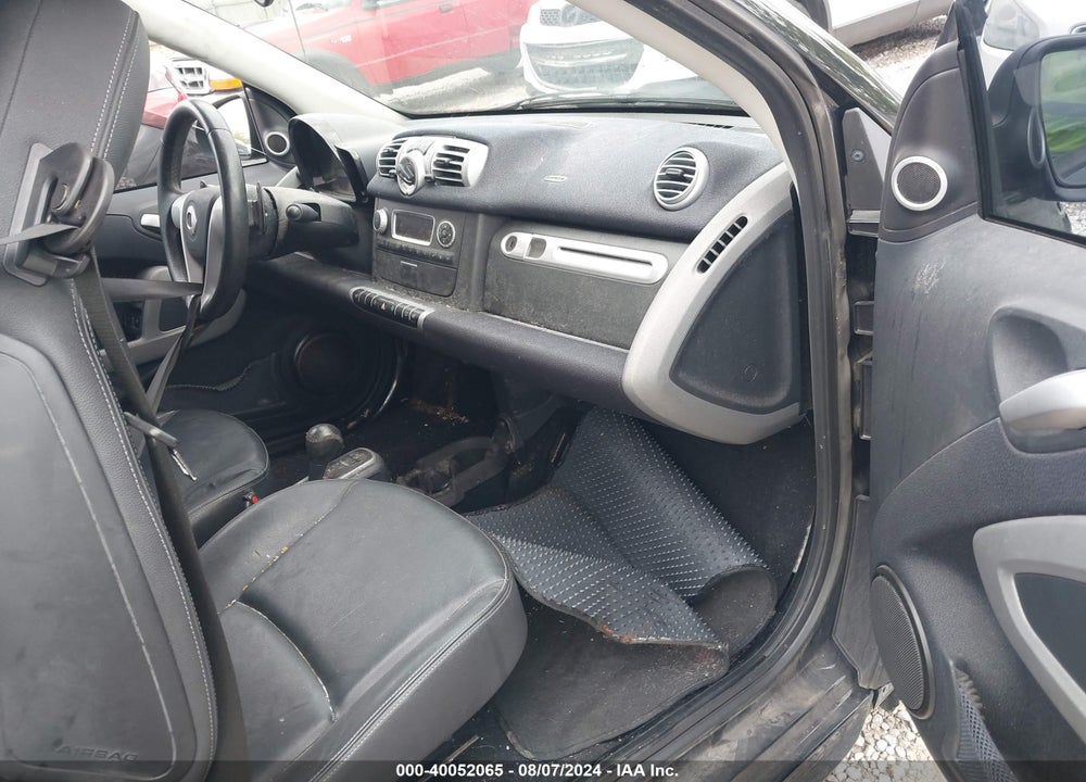 2015 SMART FORTWO PASSION/PURE VIN: WMEEJ3BA9FK800434