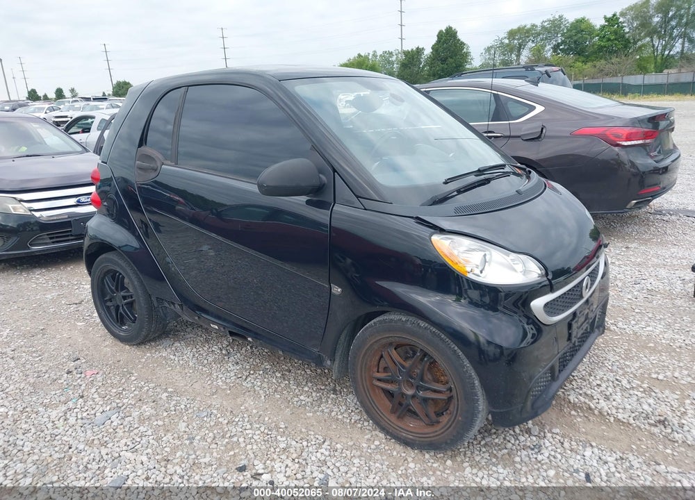 2015 SMART FORTWO PASSION/PURE VIN: WMEEJ3BA9FK800434