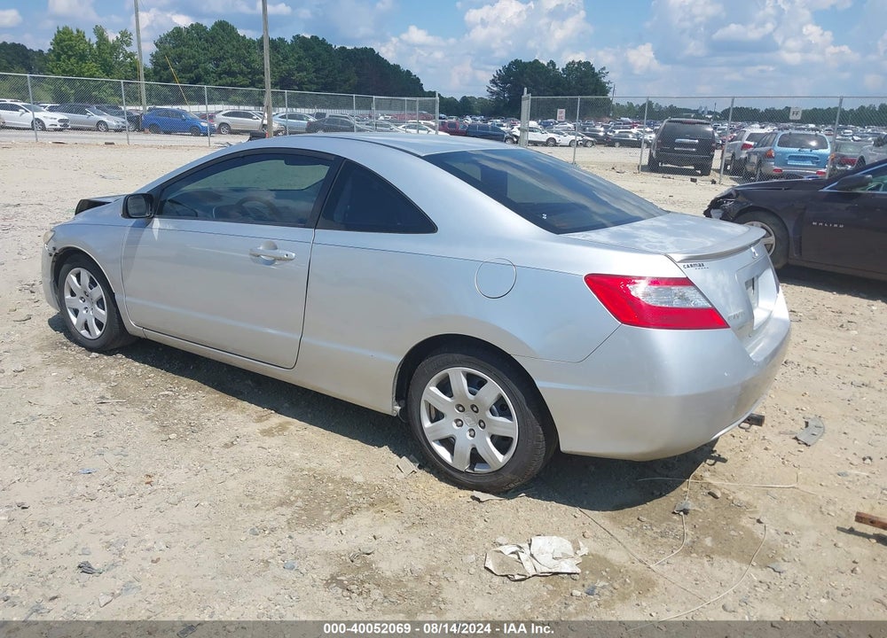 2009 HONDA CIVIC LX VIN: 2HGFG12639H539915