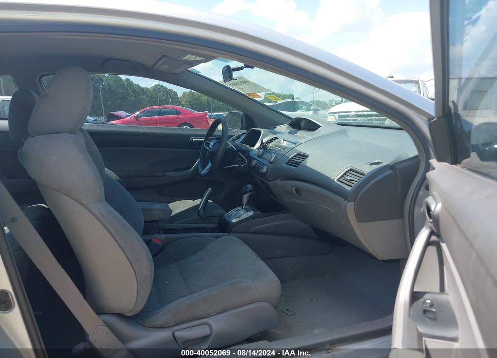 2009 HONDA CIVIC LX VIN: 2HGFG12639H539915
