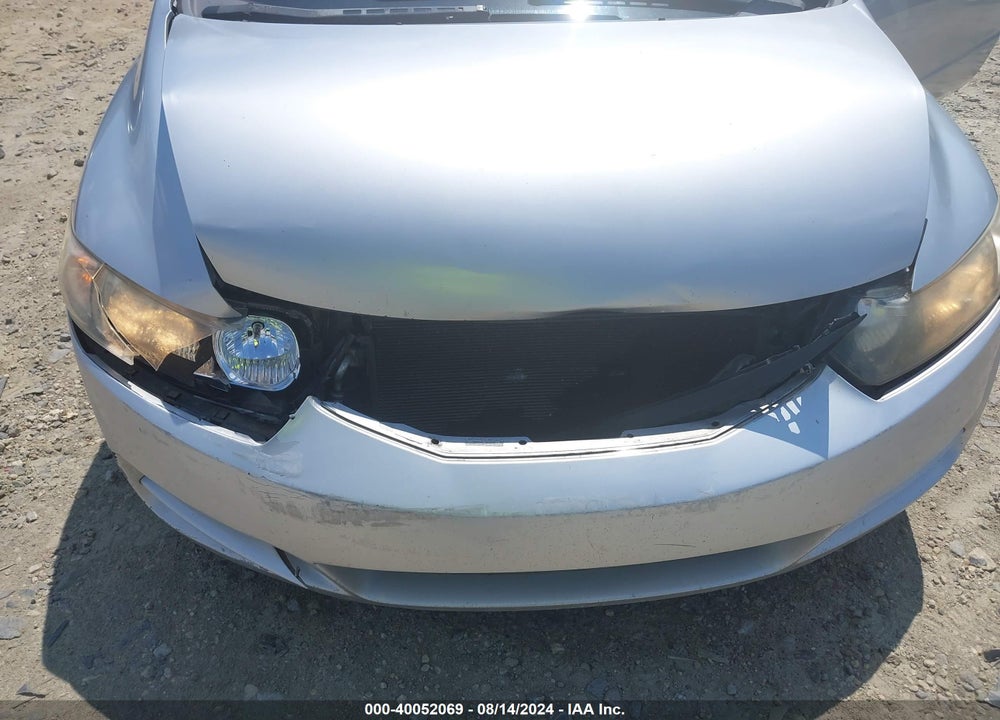 2009 HONDA CIVIC LX VIN: 2HGFG12639H539915