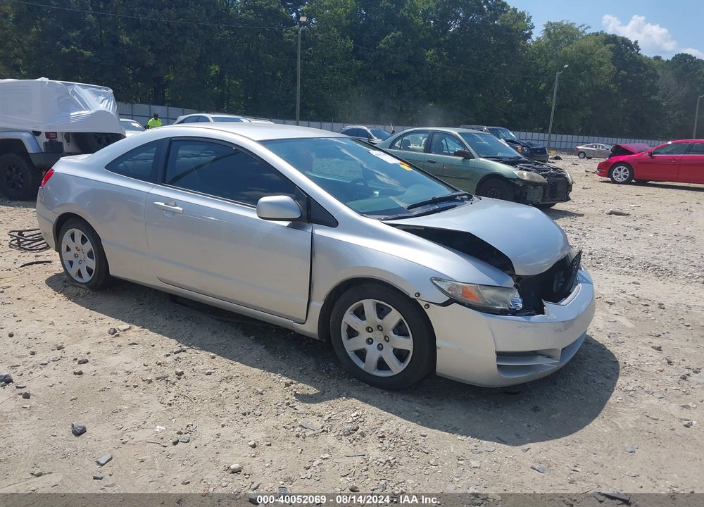 2009 HONDA CIVIC LX VIN: 2HGFG12639H539915