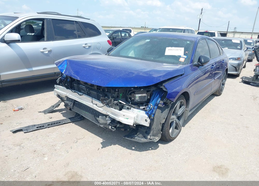 2023 HONDA ACCORD HYBRID SPORT-L VIN: 1HGCY2F75PA024693