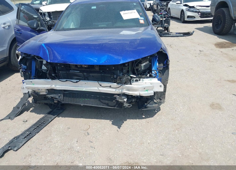 2023 HONDA ACCORD HYBRID SPORT-L VIN: 1HGCY2F75PA024693