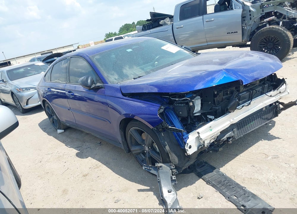 2023 HONDA ACCORD HYBRID SPORT-L VIN: 1HGCY2F75PA024693