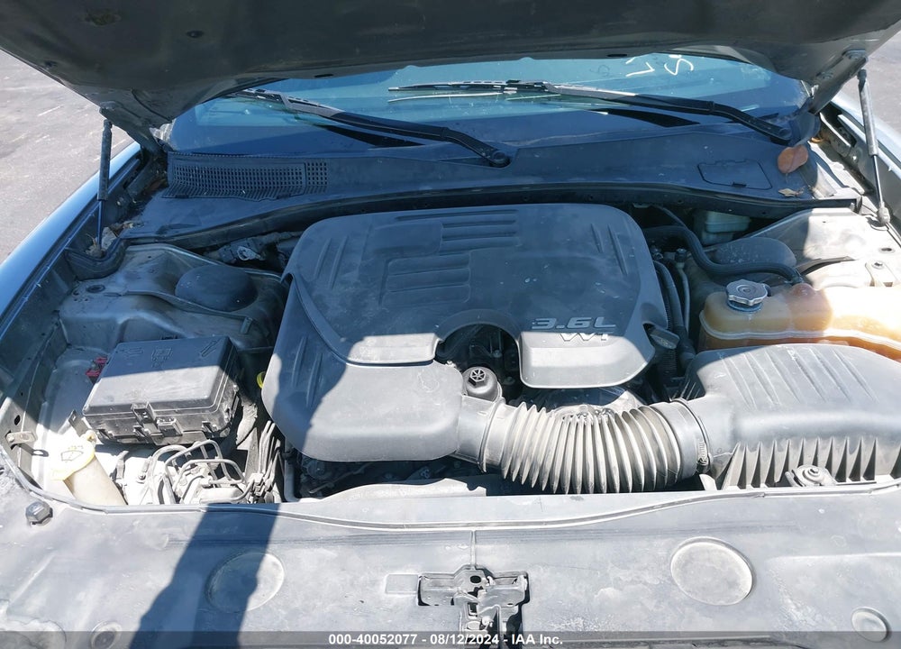 2012 DODGE CHARGER SE VIN: 2C3CDXBG8CH297043