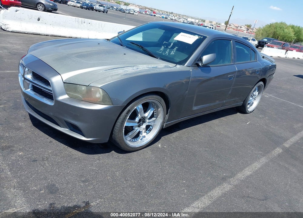 2012 DODGE CHARGER SE VIN: 2C3CDXBG8CH297043