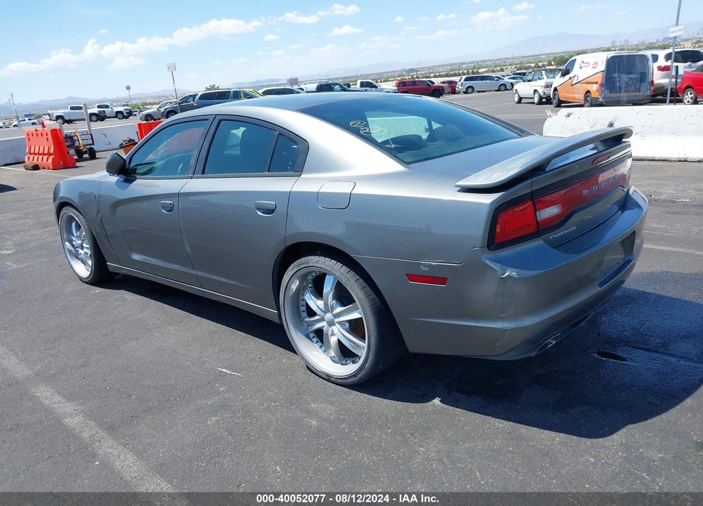 2012 DODGE CHARGER SE VIN: 2C3CDXBG8CH297043