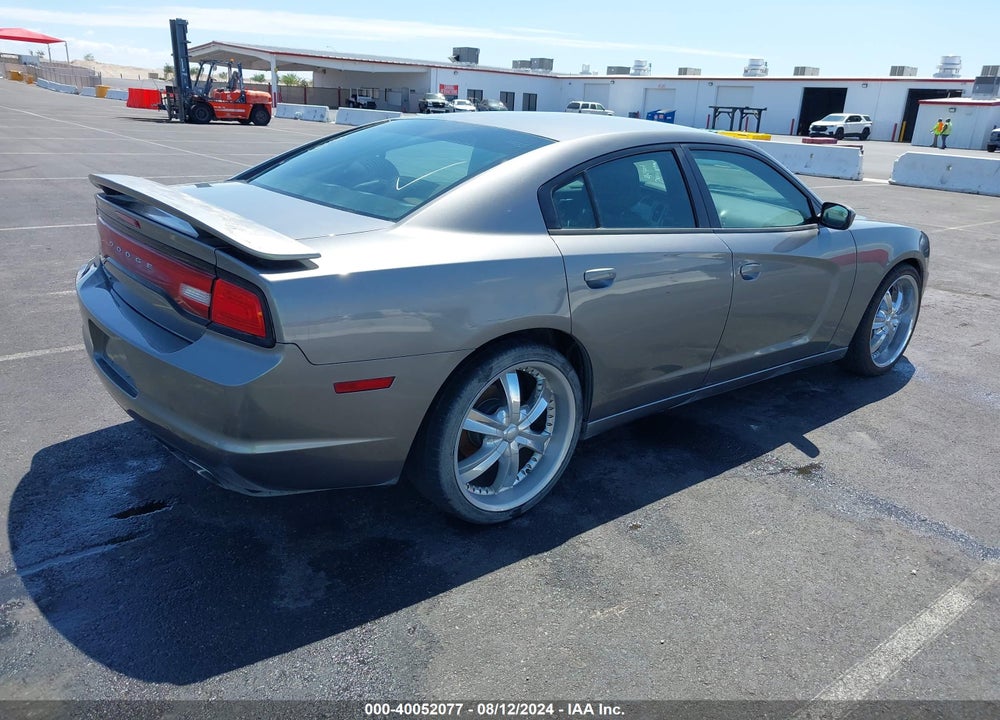 2012 DODGE CHARGER SE VIN: 2C3CDXBG8CH297043