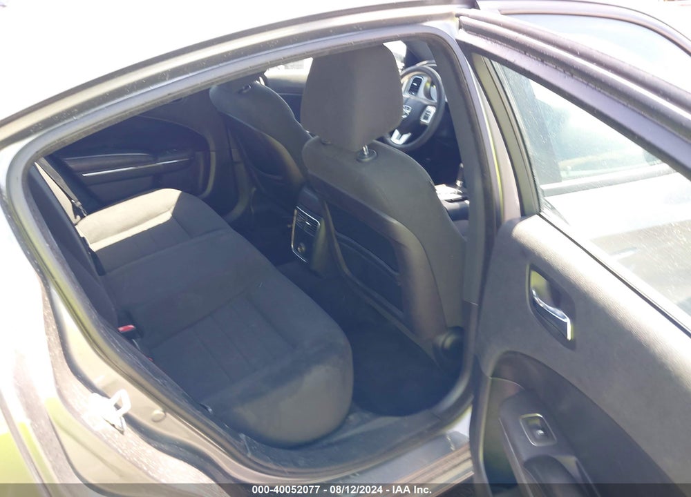 2012 DODGE CHARGER SE VIN: 2C3CDXBG8CH297043