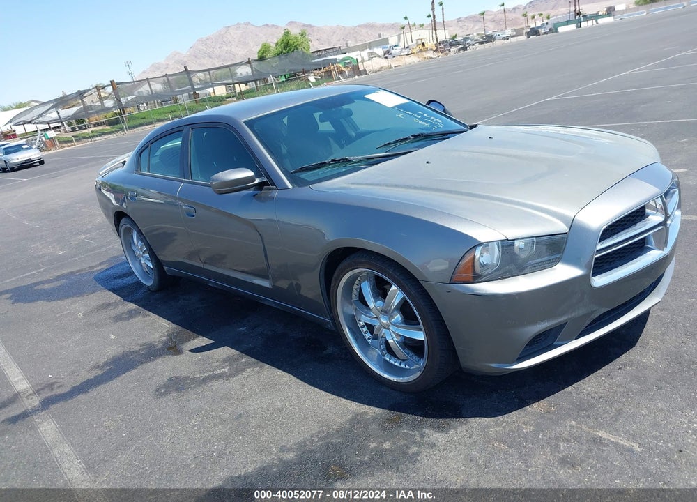 2012 DODGE CHARGER SE VIN: 2C3CDXBG8CH297043