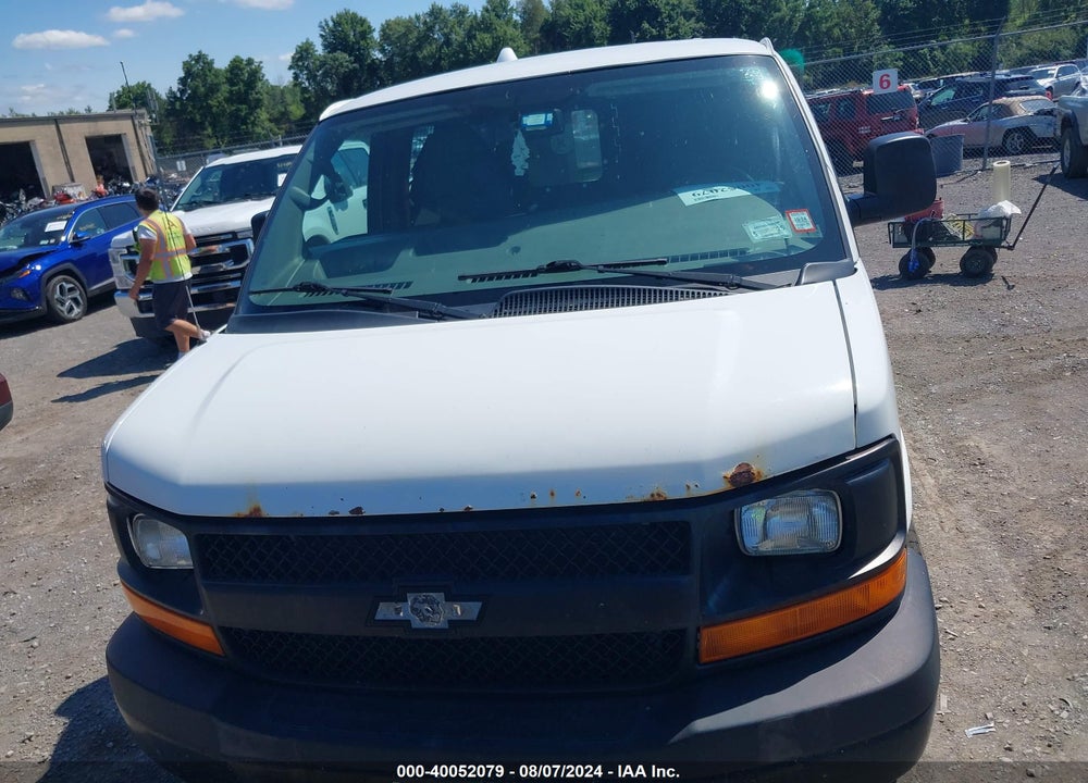 2014 CHEVROLET EXPRESS 1500 WORK VAN VIN: 1GCSGAFX4E1168014