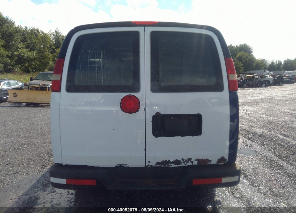 2014 CHEVROLET EXPRESS 1500 WORK VAN VIN: 1GCSGAFX4E1168014