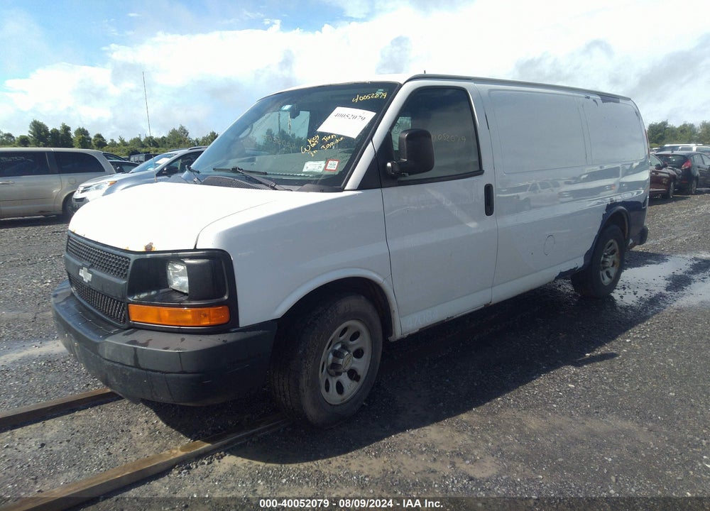 2014 CHEVROLET EXPRESS 1500 WORK VAN VIN: 1GCSGAFX4E1168014