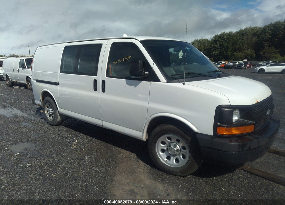 2014 CHEVROLET EXPRESS 1500 WORK VAN VIN: 1GCSGAFX4E1168014