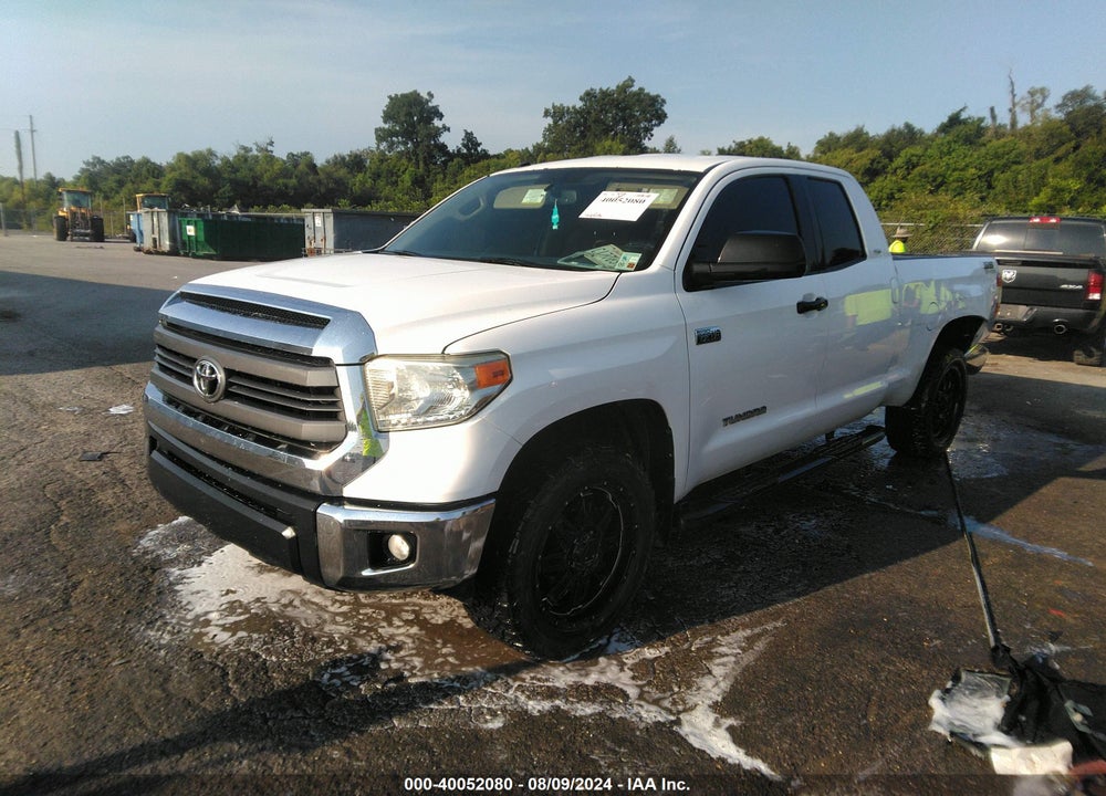 2014 TOYOTA TUNDRA SR5 5.7L V8 VIN: 5TFUW5F10EX375754