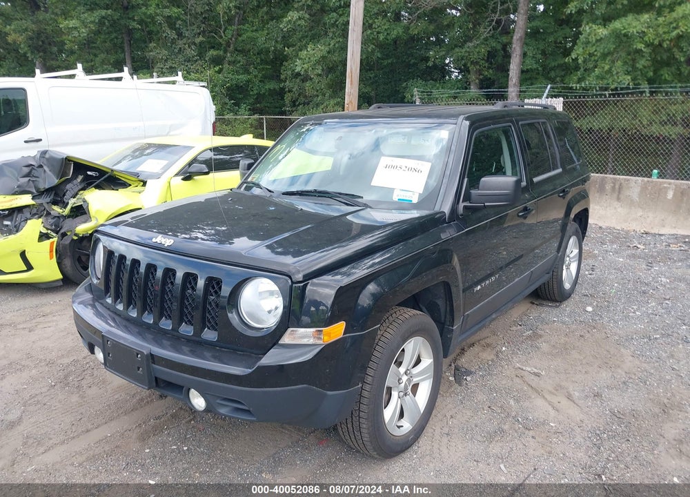 2014 JEEP PATRIOT SPORT VIN: 1C4NJRBB7ED623301