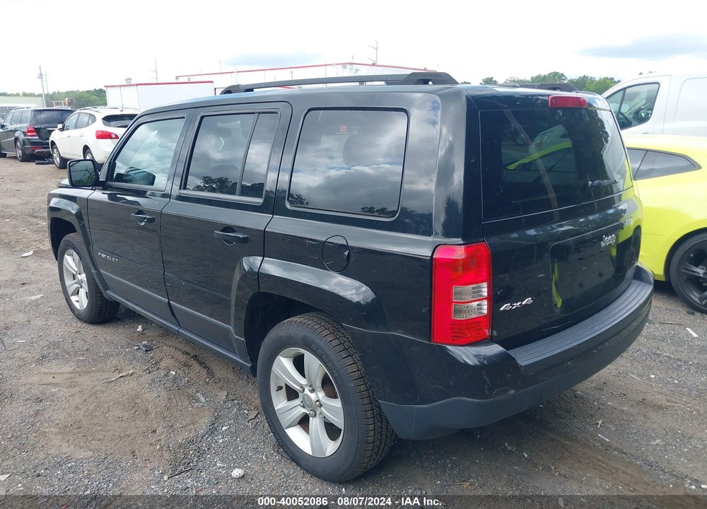 2014 JEEP PATRIOT SPORT VIN: 1C4NJRBB7ED623301