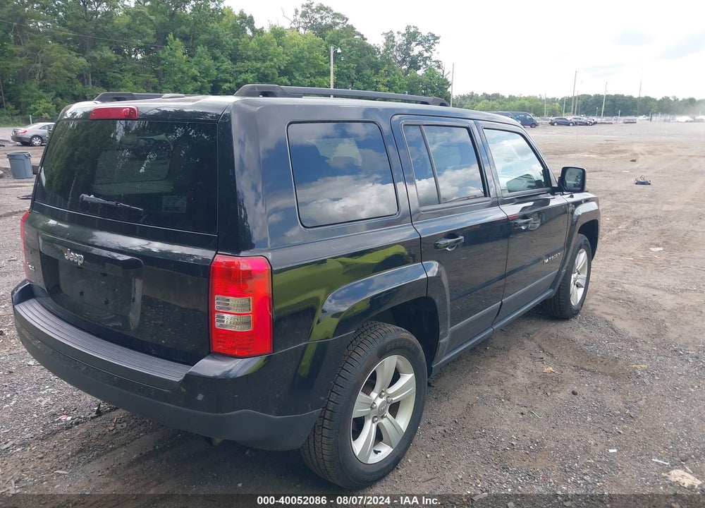 2014 JEEP PATRIOT SPORT VIN: 1C4NJRBB7ED623301