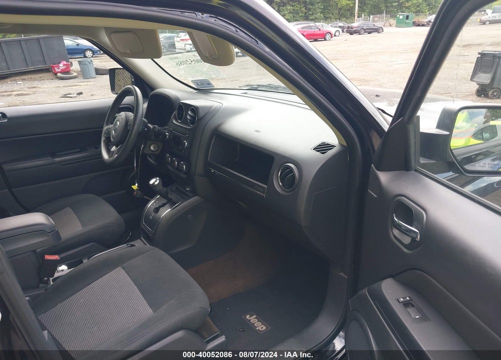 2014 JEEP PATRIOT SPORT VIN: 1C4NJRBB7ED623301