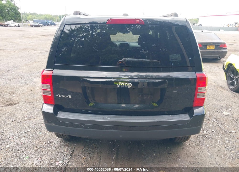 2014 JEEP PATRIOT SPORT VIN: 1C4NJRBB7ED623301