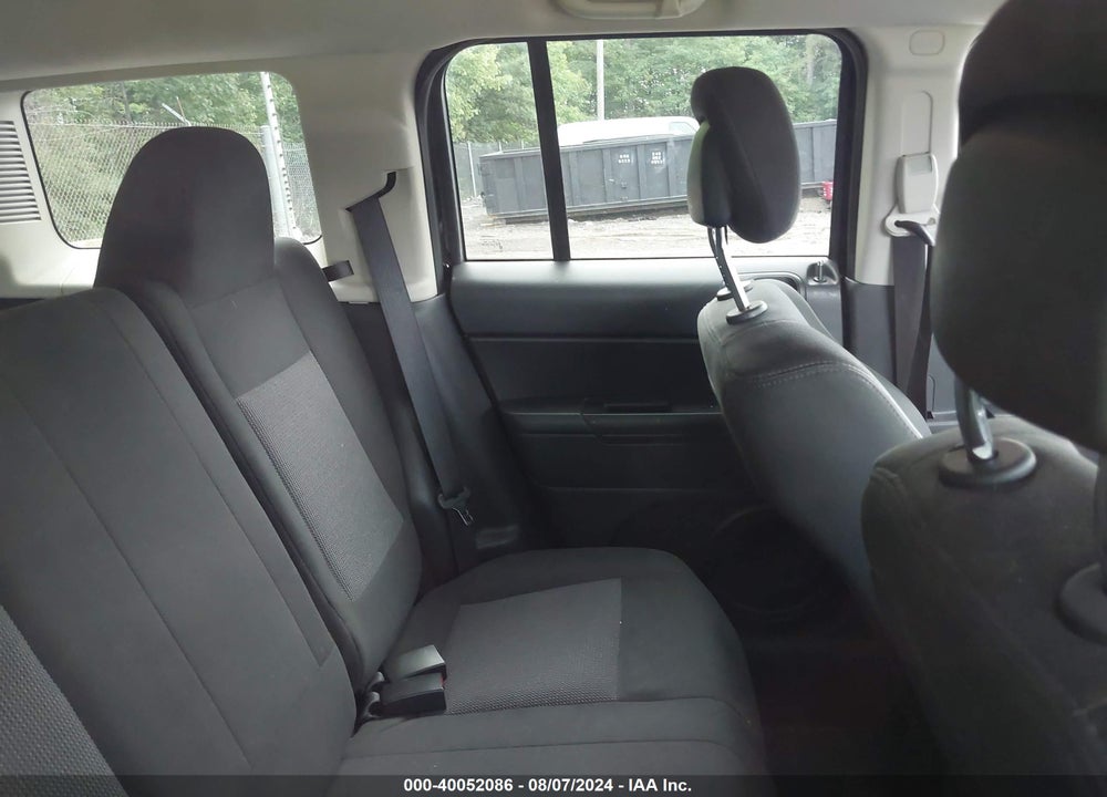2014 JEEP PATRIOT SPORT VIN: 1C4NJRBB7ED623301