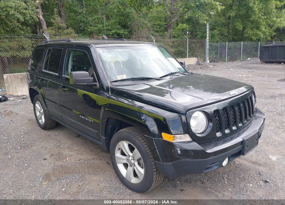 2014 JEEP PATRIOT SPORT VIN: 1C4NJRBB7ED623301