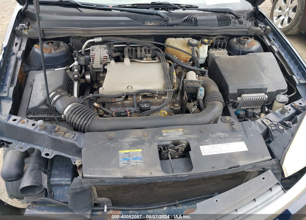 2004 CHEVROLET MALIBU LS VIN: 1G1ZT54824F116047