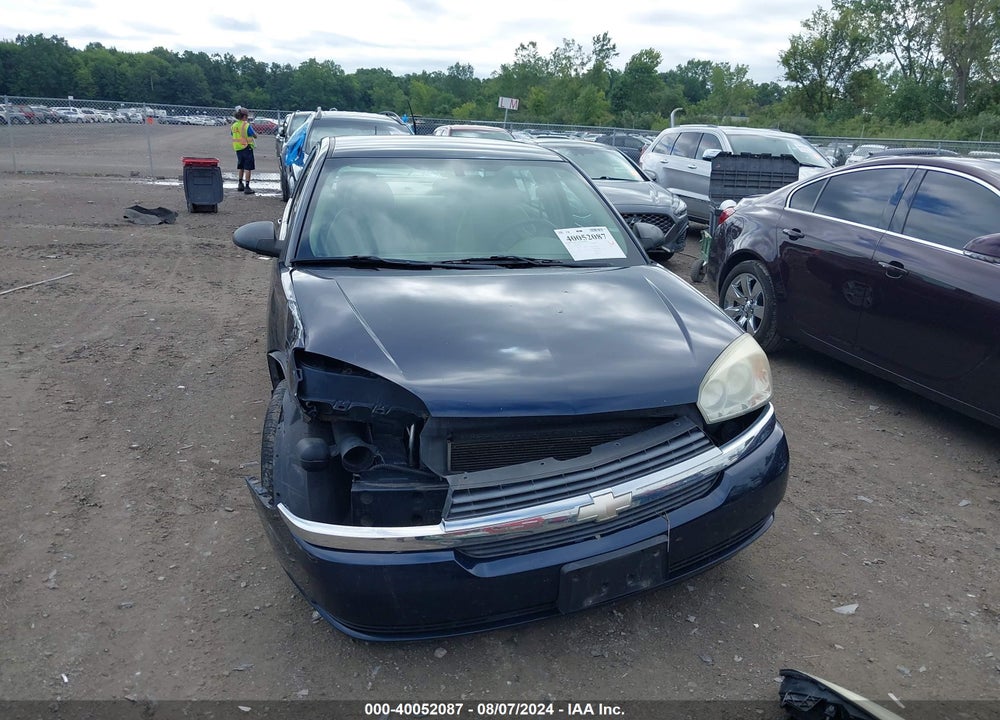 2004 CHEVROLET MALIBU LS VIN: 1G1ZT54824F116047