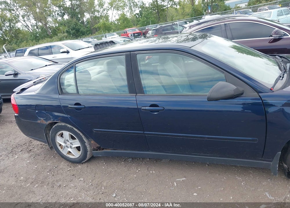 2004 CHEVROLET MALIBU LS VIN: 1G1ZT54824F116047