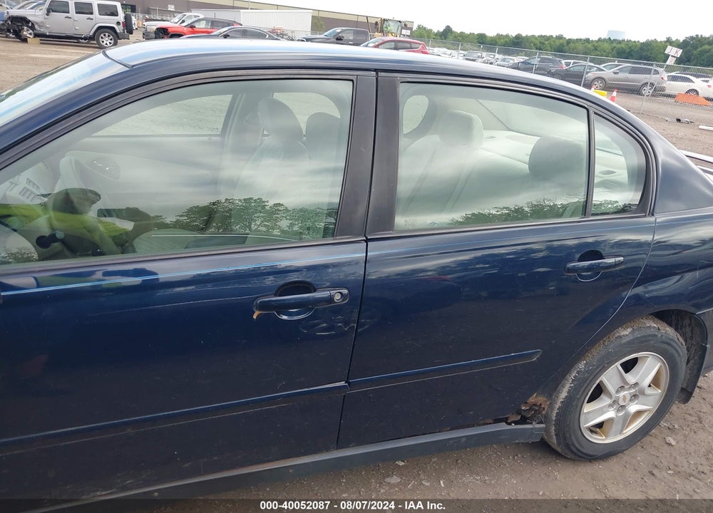 2004 CHEVROLET MALIBU LS VIN: 1G1ZT54824F116047
