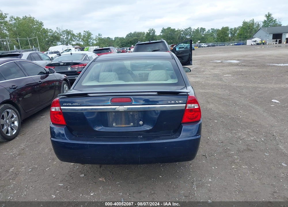 2004 CHEVROLET MALIBU LS VIN: 1G1ZT54824F116047