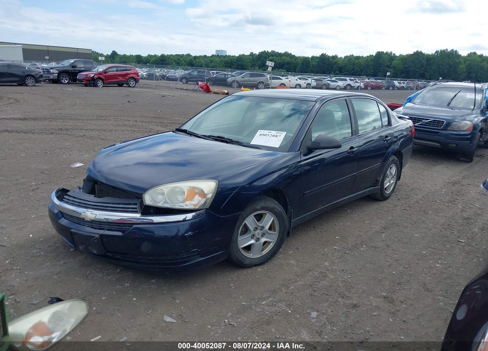 2004 CHEVROLET MALIBU LS VIN: 1G1ZT54824F116047