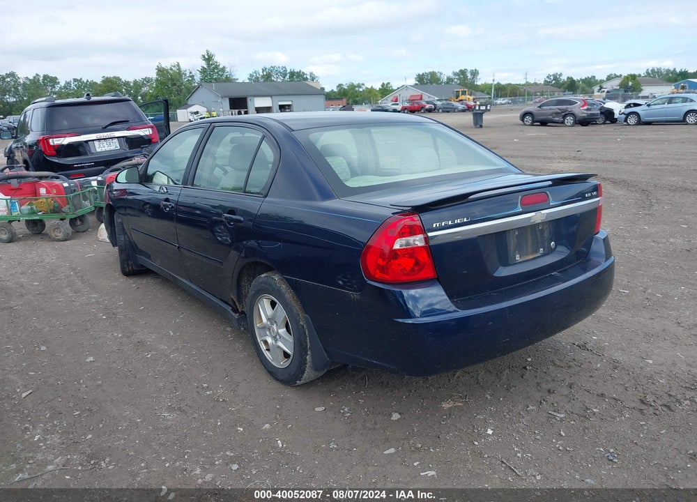 2004 CHEVROLET MALIBU LS VIN: 1G1ZT54824F116047