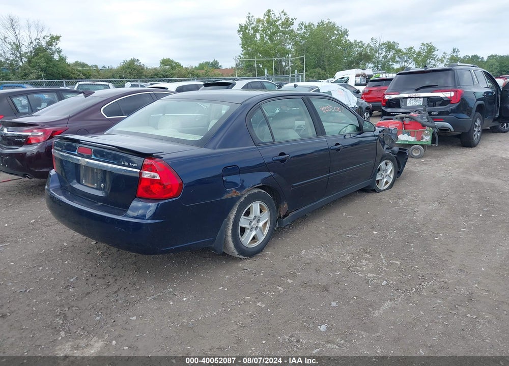 2004 CHEVROLET MALIBU LS VIN: 1G1ZT54824F116047