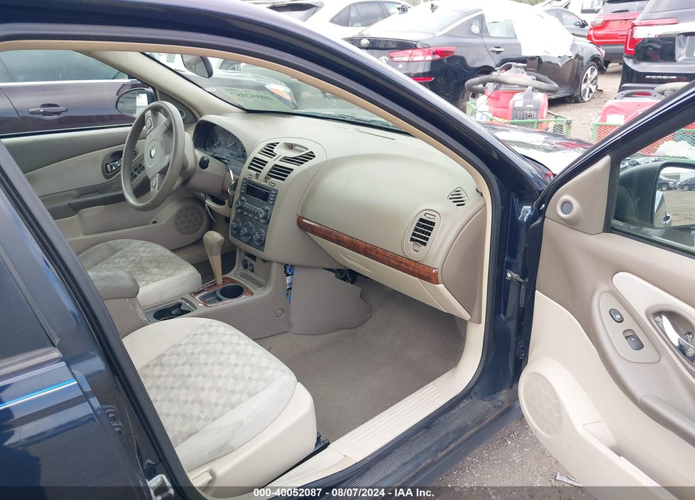 2004 CHEVROLET MALIBU LS VIN: 1G1ZT54824F116047