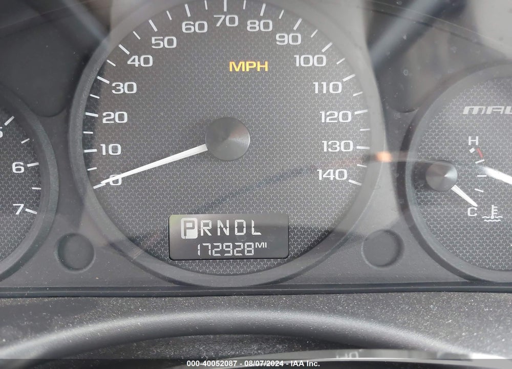 2004 CHEVROLET MALIBU LS VIN: 1G1ZT54824F116047