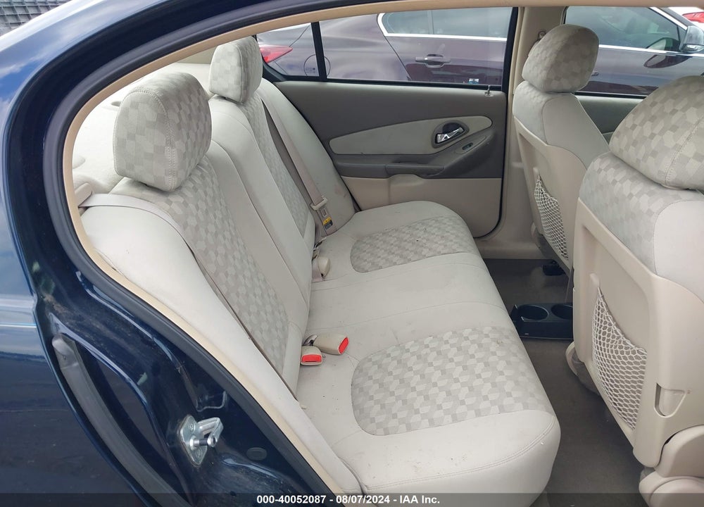 2004 CHEVROLET MALIBU LS VIN: 1G1ZT54824F116047