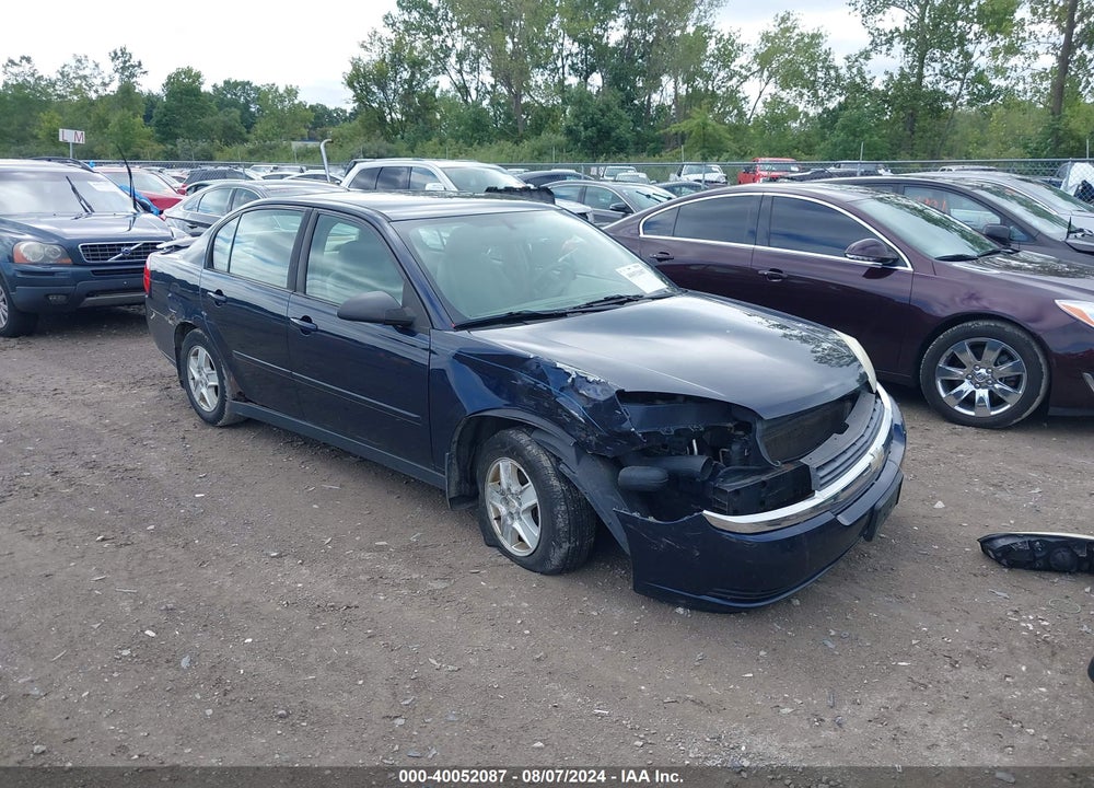 2004 CHEVROLET MALIBU LS VIN: 1G1ZT54824F116047