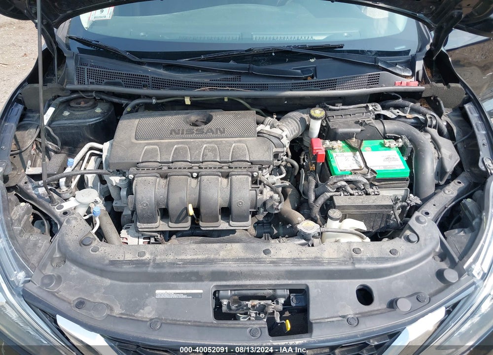 2019 NISSAN SENTRA SV VIN: 3N1AB7AP4KY360953