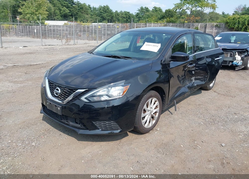 2019 NISSAN SENTRA SV VIN: 3N1AB7AP4KY360953